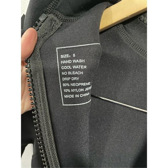 Seavenger 3mm Odyssey Wetsuit Sharkskin Chest Women’s 5 Back Zipper Full Length - Picture 8 of 8